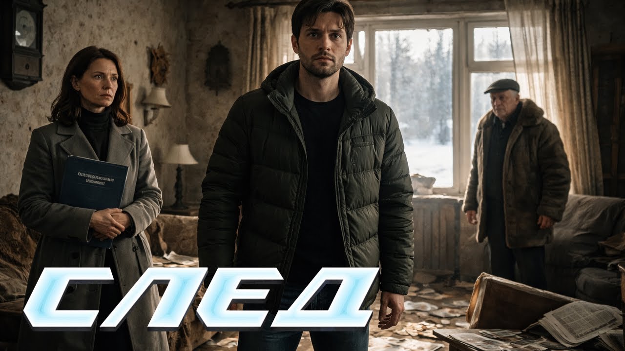 СЛЕД: Чужой дед, Лёд и пламень | Криминальные сериалы