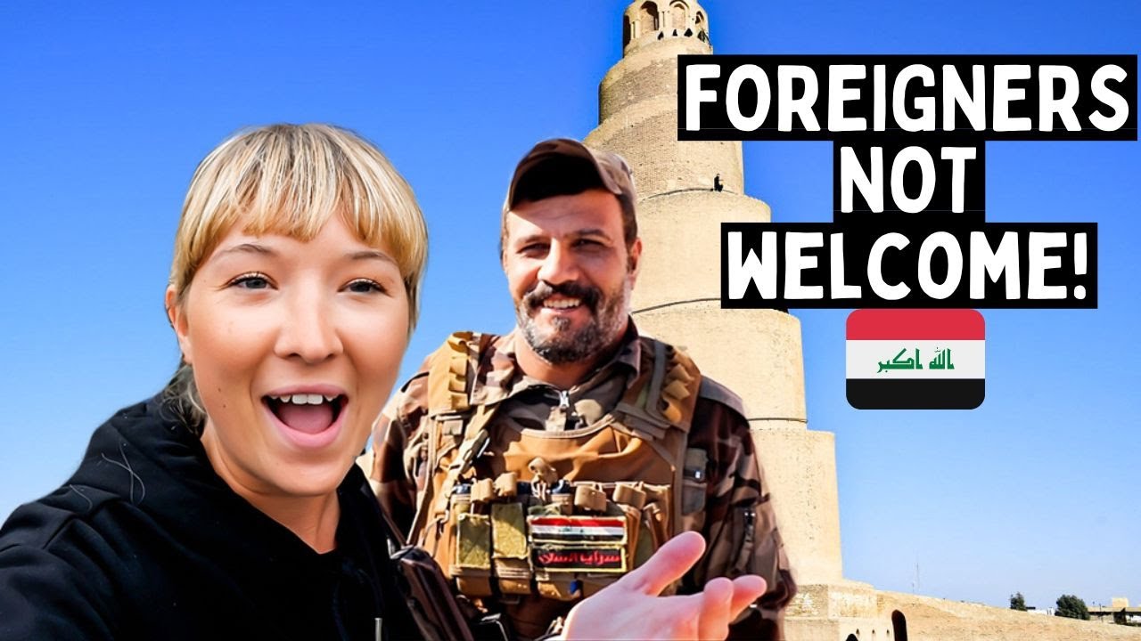 В САМАРРЕ, самом ОПАСНОМ городе Ирака! Не то, чего мы ожидали!