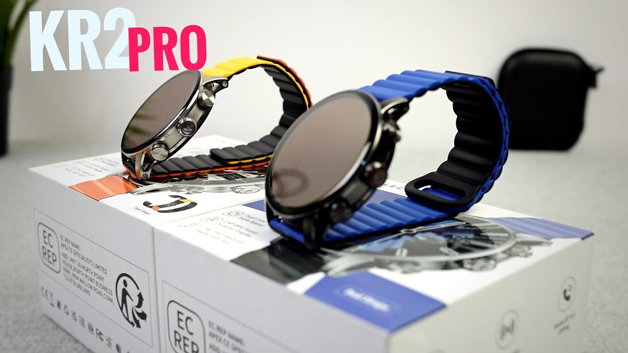 اسرار ساعة Keislect KR2 Pro 