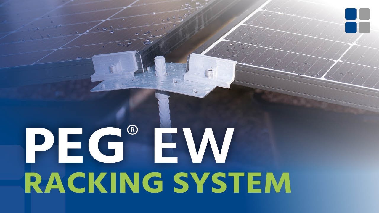 JURCHEN TECHNOLOGY - PEG EW RACKING SYSTEM!