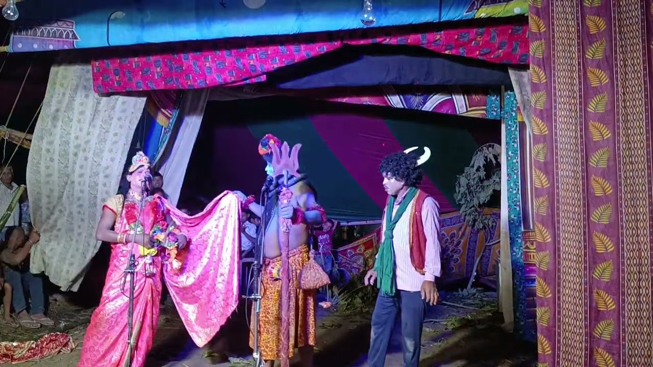 दुर्गा चरित्र नाच#song #hindisong #new #dance #nachgana #motivation #funny #love #comedysong #naresh