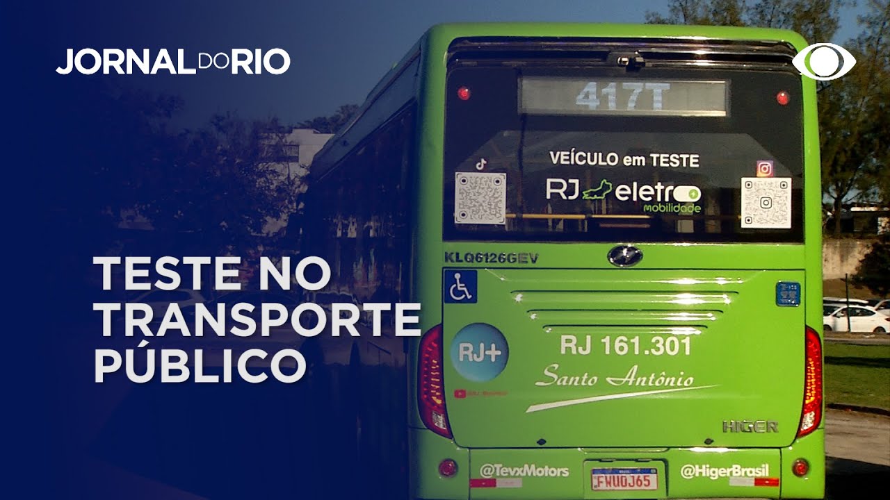 Linha entre Baixada e Barra da Tijuca passa a contar com ônibus elétrico