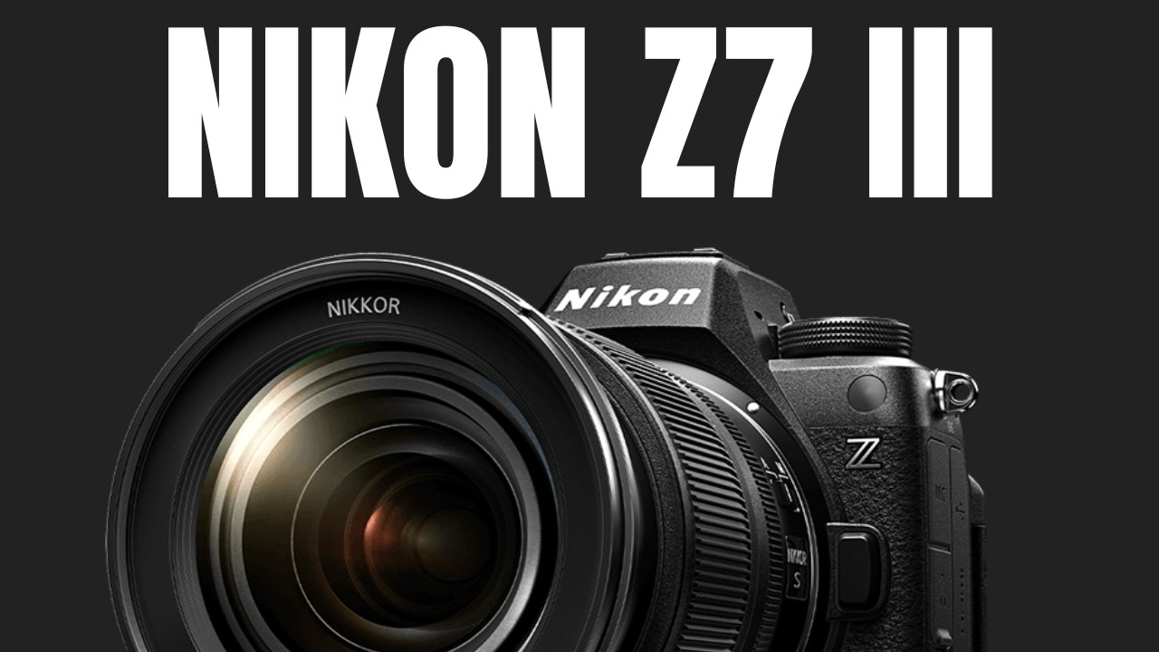 Утечки информации о Nikon Z7 III: мощная 67-мегапиксельная камера с матрицей APS-C готова бросить...