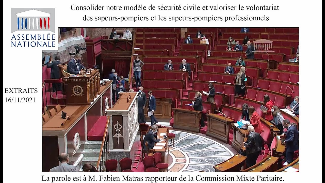 VOTE FINAL LOI MATRAS - ASSEMBLEE NATIONALE