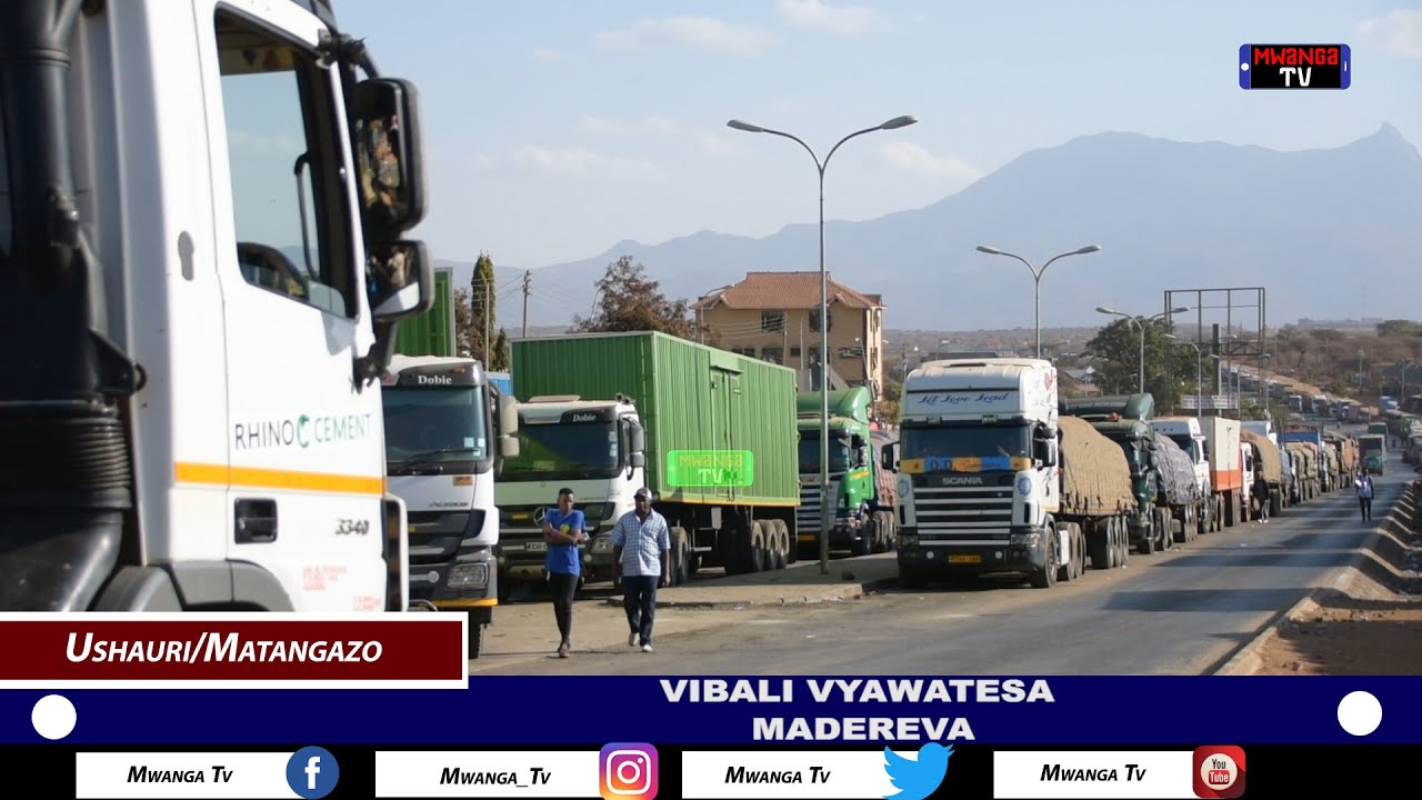 MADEREVA WAKWAMA KUVUKA MPAKA WA NAMANGA,CHANZO HIKI HAPA