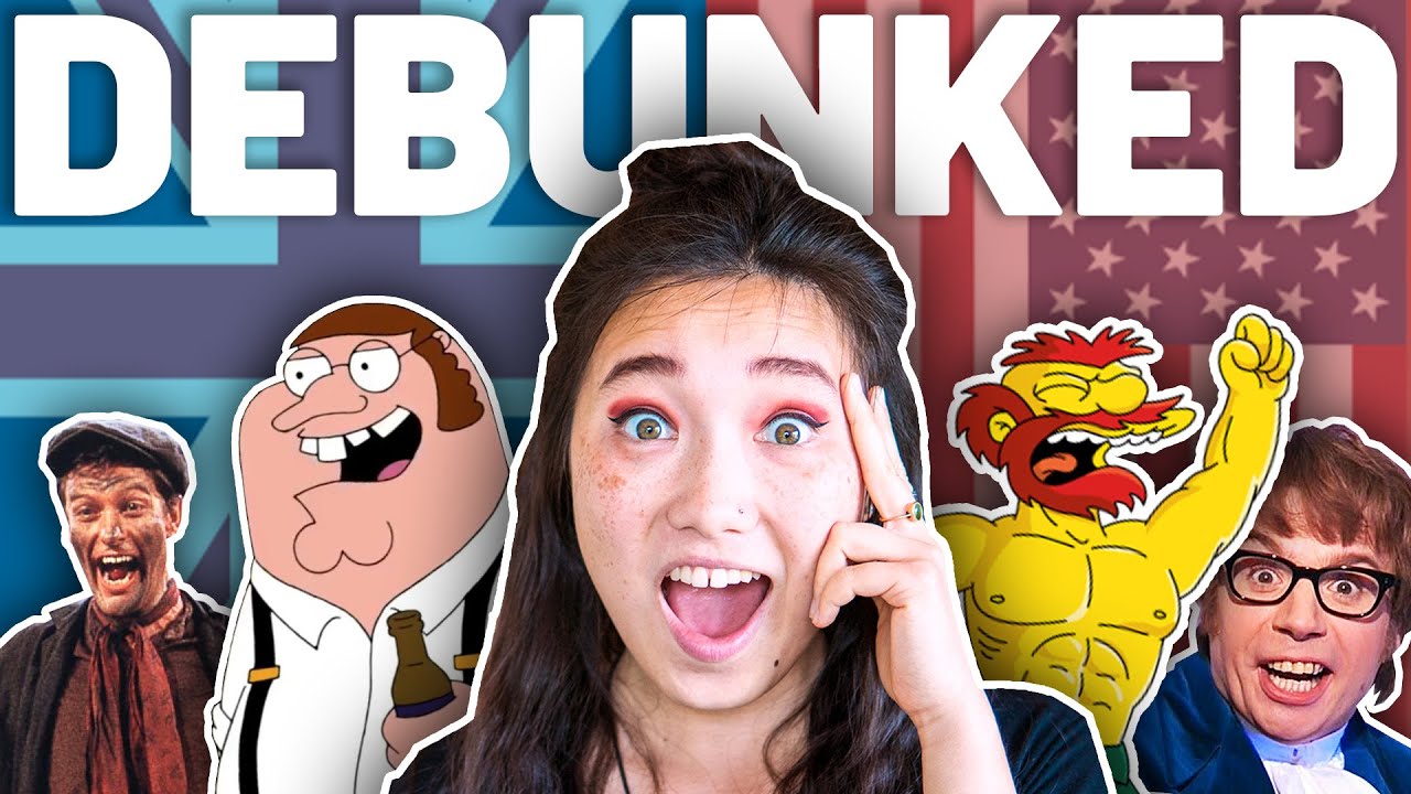 Americans DEBUNK British Stereotypes (Queuing, Politeness, Bad British Teeth...)
