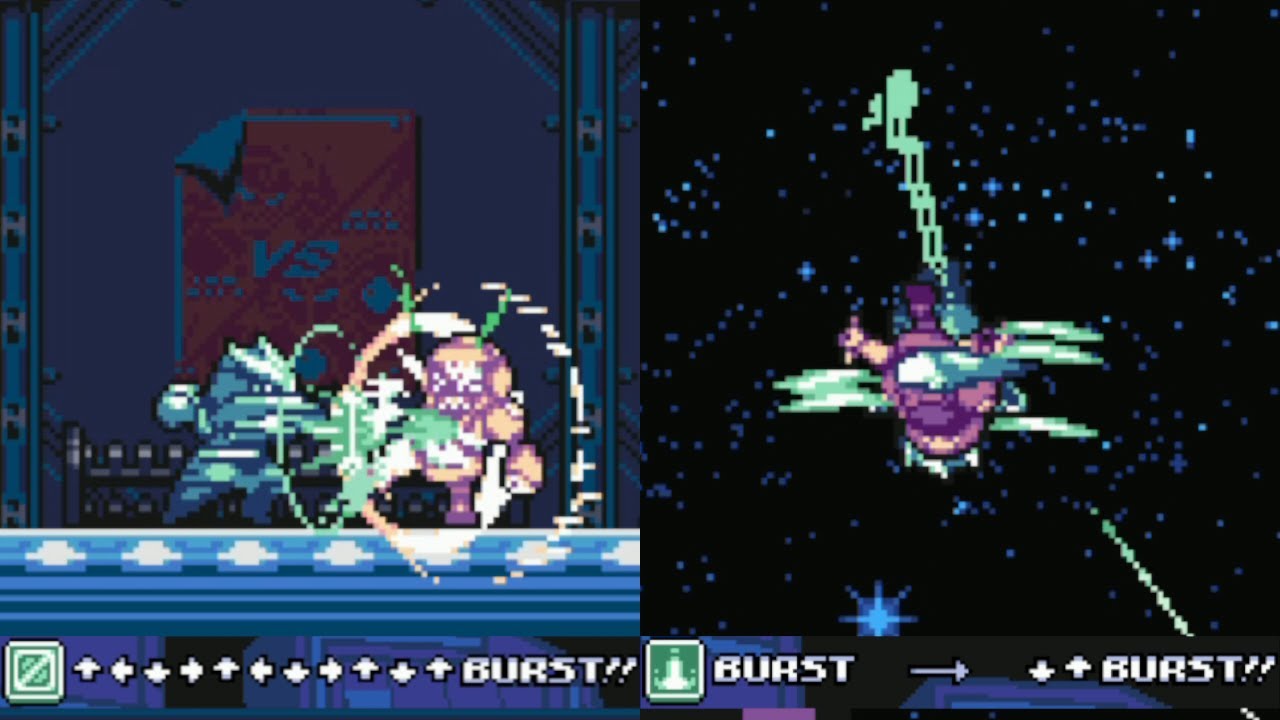 Gravity Circuit: Part 19: About the Two Bonus Bursts...