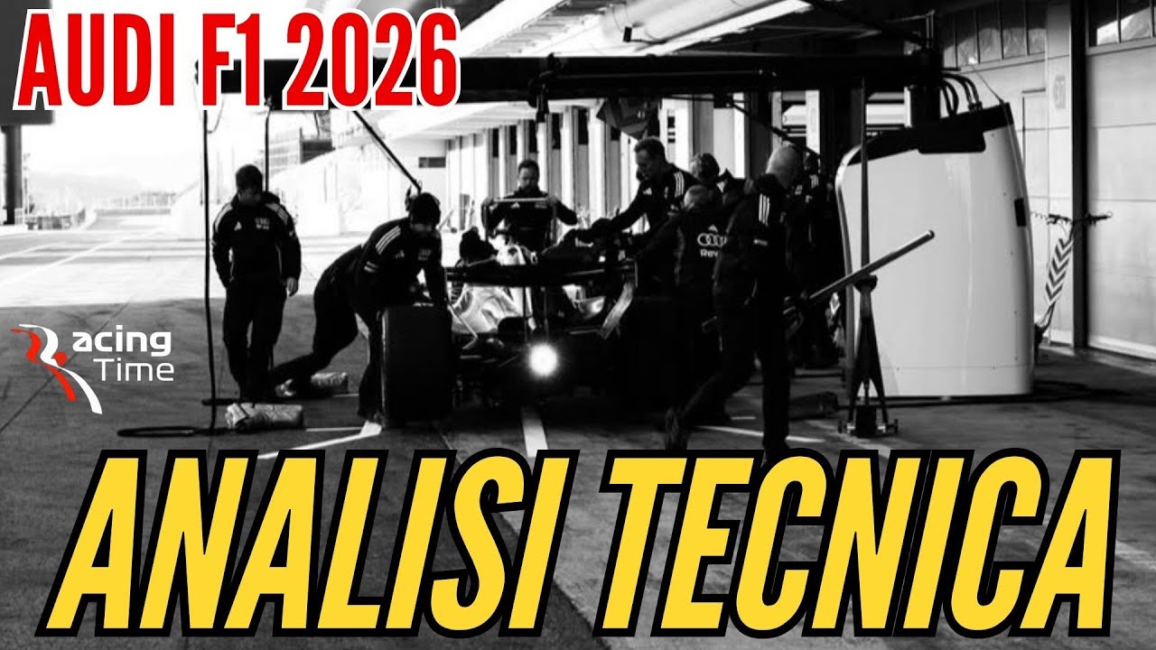 🔎AUDI F1 2026 ANALISI TECNICA (di ciò che abbiamo visto a Barcellona)🕵️‍♀️