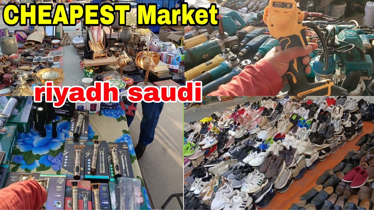 CHEAPEST Market In Riyadh Saudi Arabia @DailyShaeervlog #Riyadhvlog #saudiarabia