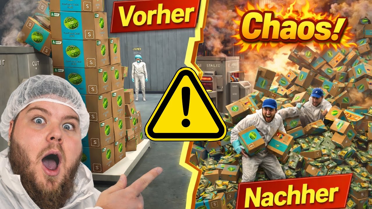 ESKALATION der Salat Produktion!!😮I Food Processing Deutsch