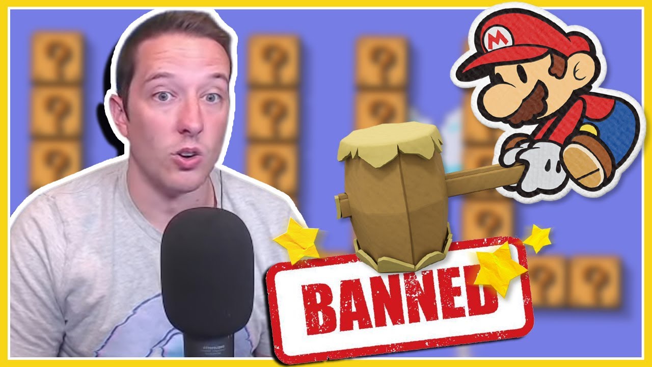 Создатель этого уровня был забанен NINTENDO!!