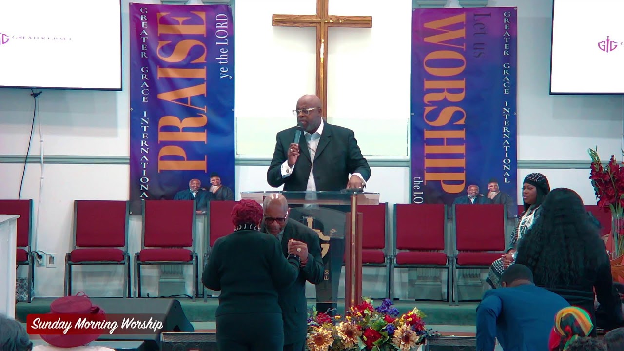 Sunday Worship w/ Bishop Christopher C. Walker