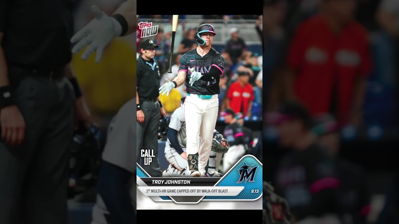 2025 Topps Now Baseball Cards Day 143 (9/14/25) *Kurtz hits the longest Grand Slam in HISTORY!*