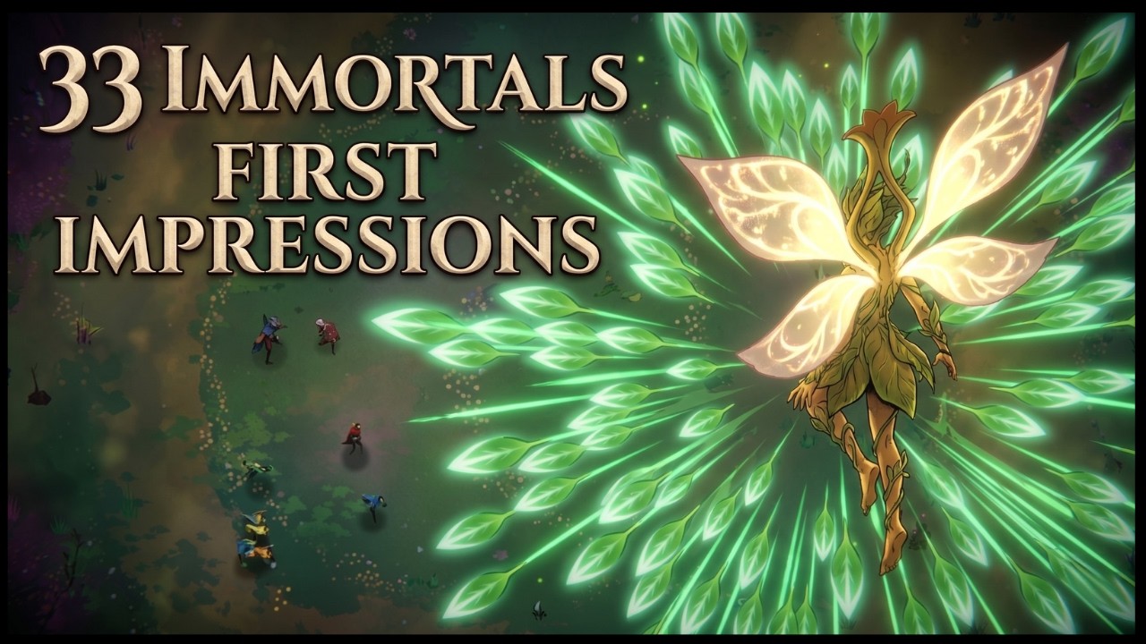 33 Immortals Let's Players Experience MMORPG Raiding | You Need To Try It
