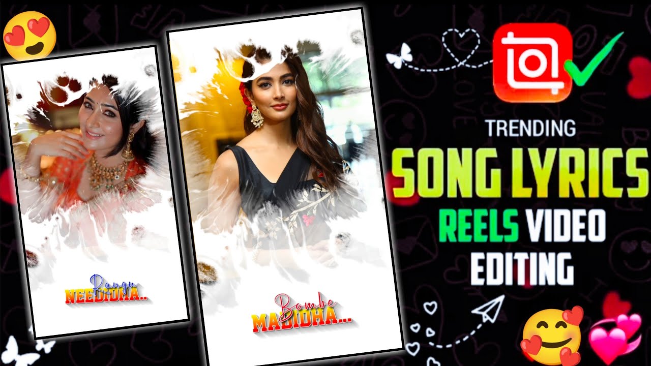 How To Use Inshot For Photo Video Edits | Inshot Trending Status Video Editing Kannada