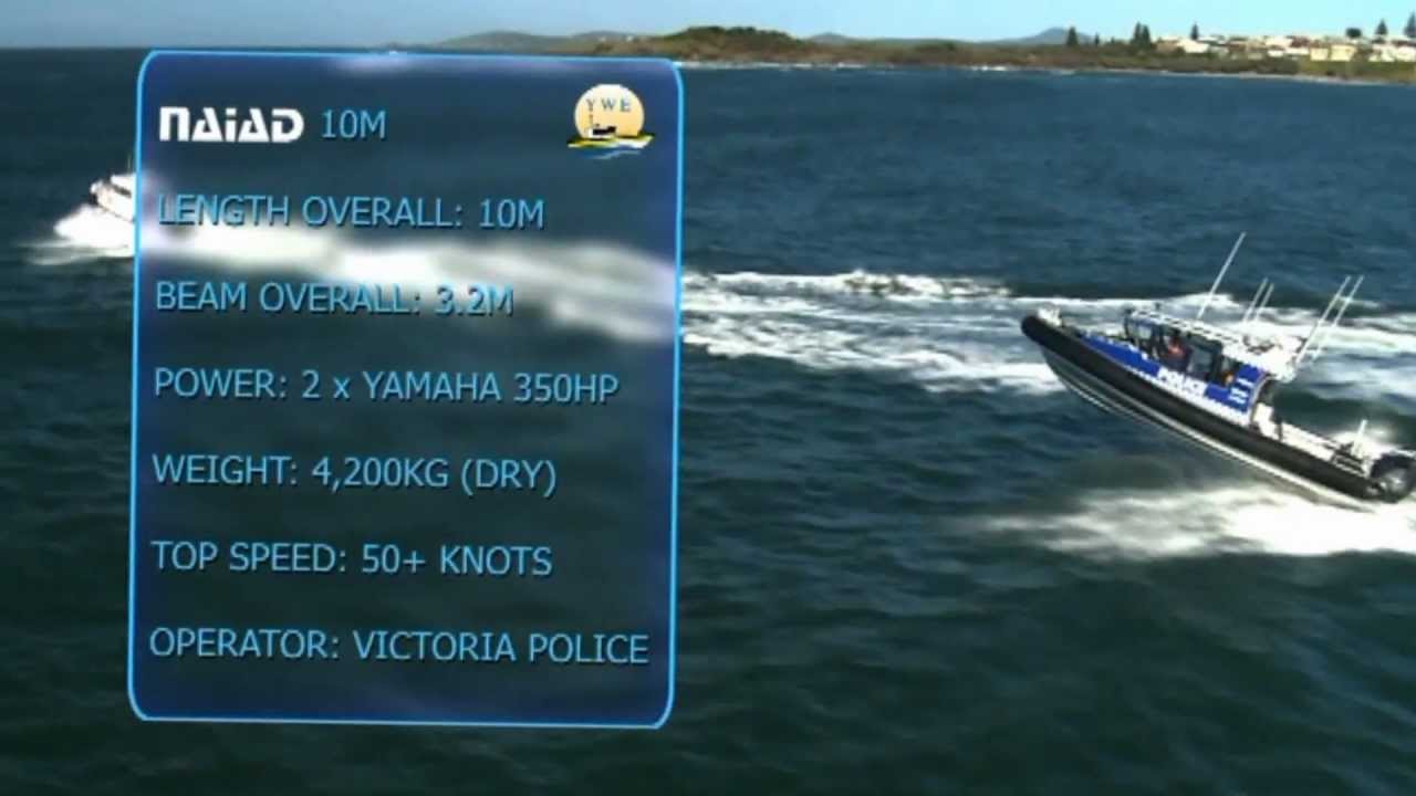 Vic Police and MRNSW NAIAD