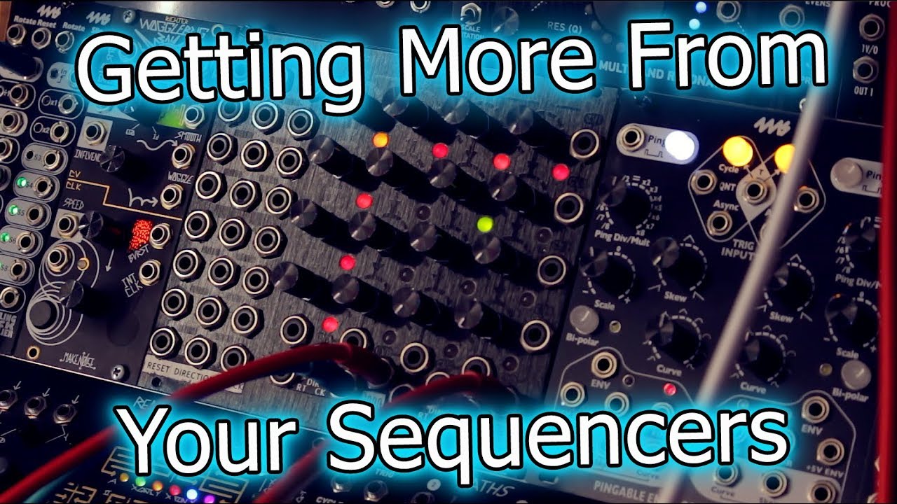 More Uses for EURORACK SEQUENCERS || TipTop Audio Z8000