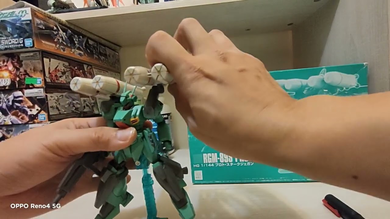 Review P-Bandai HGUC RGM-89S Prototype Stark Jegan