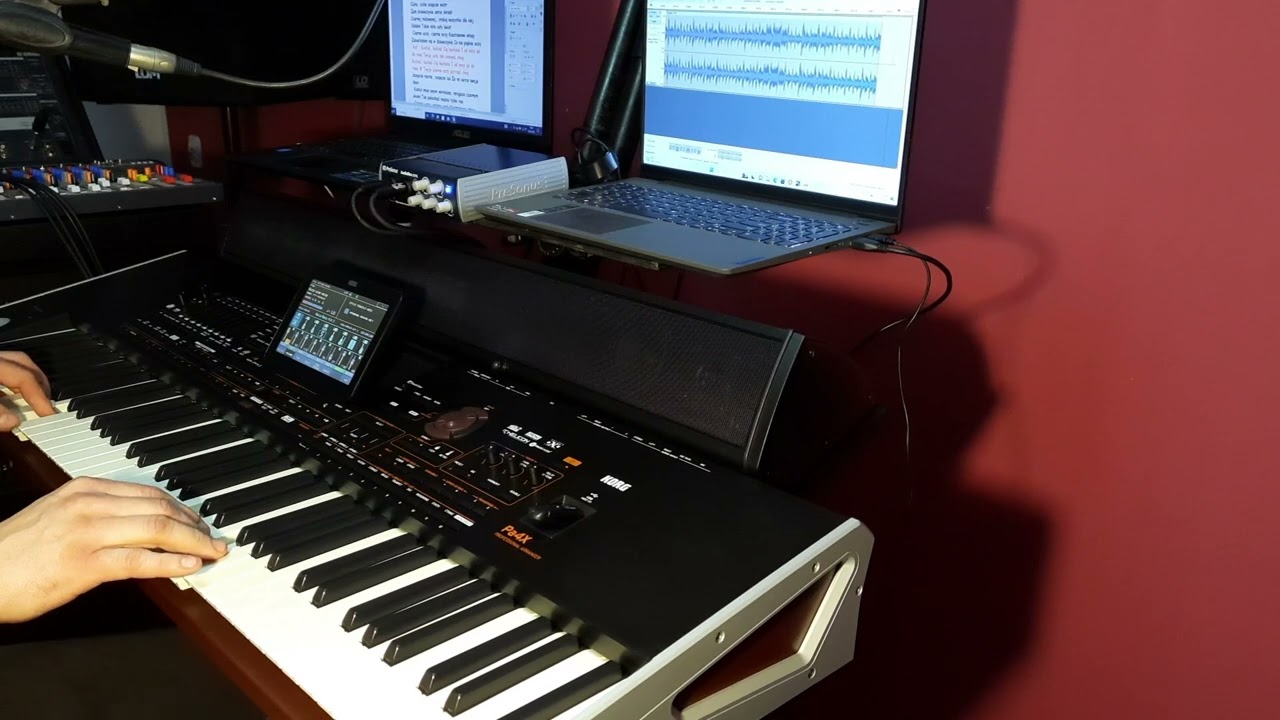Oczy Czarne Oczy Korg Pa4x
