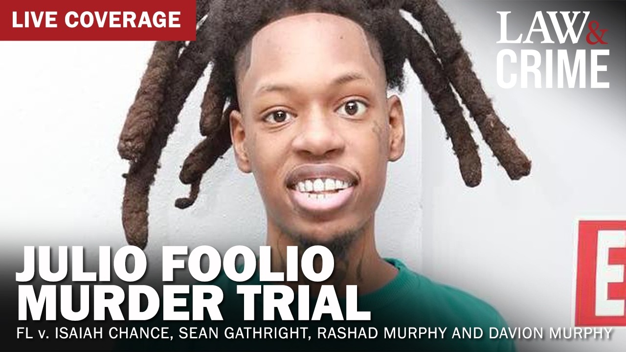 LIVE: Julio Foolio Murder Trial &mdash; FL v. Defendants &mdash; Sentencing