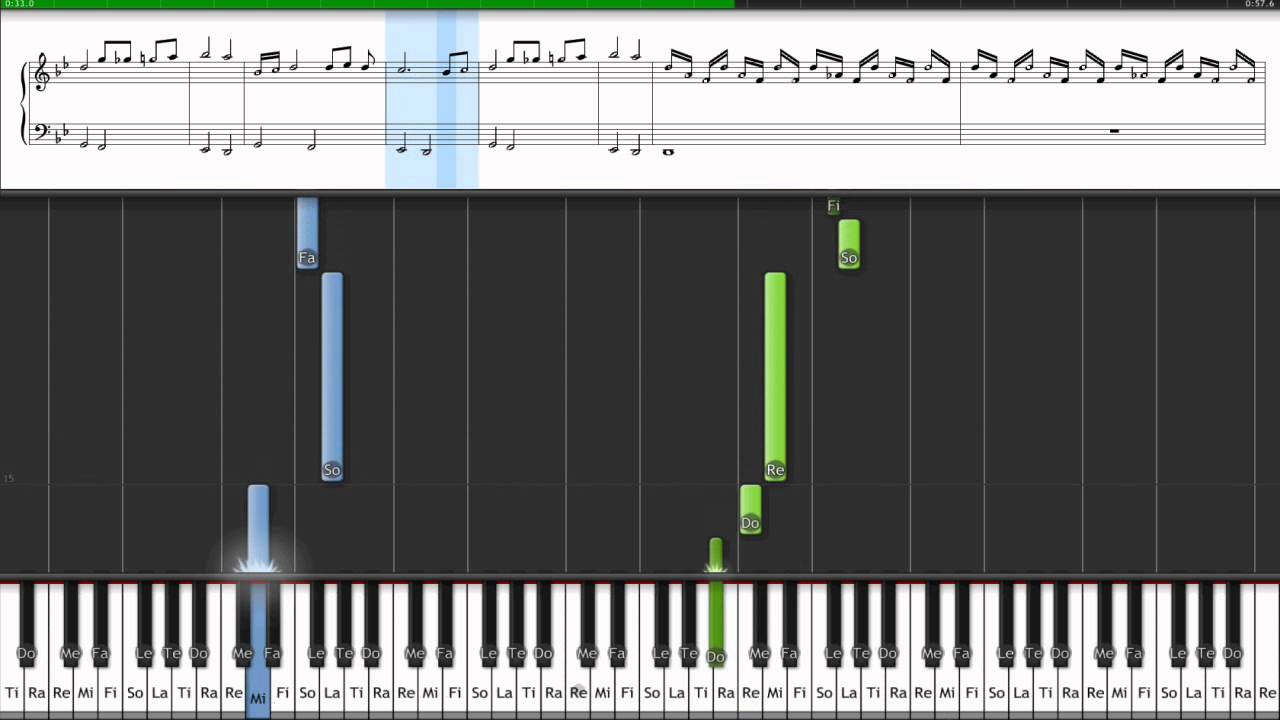 Golden Sun - Babi's Theme / How to Play / Sheet Music