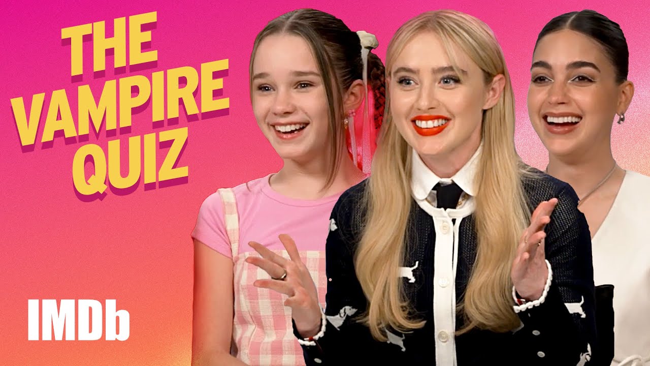 ABIGAIL's Kathryn Newton Kills Vampire Trivia! | IMDb