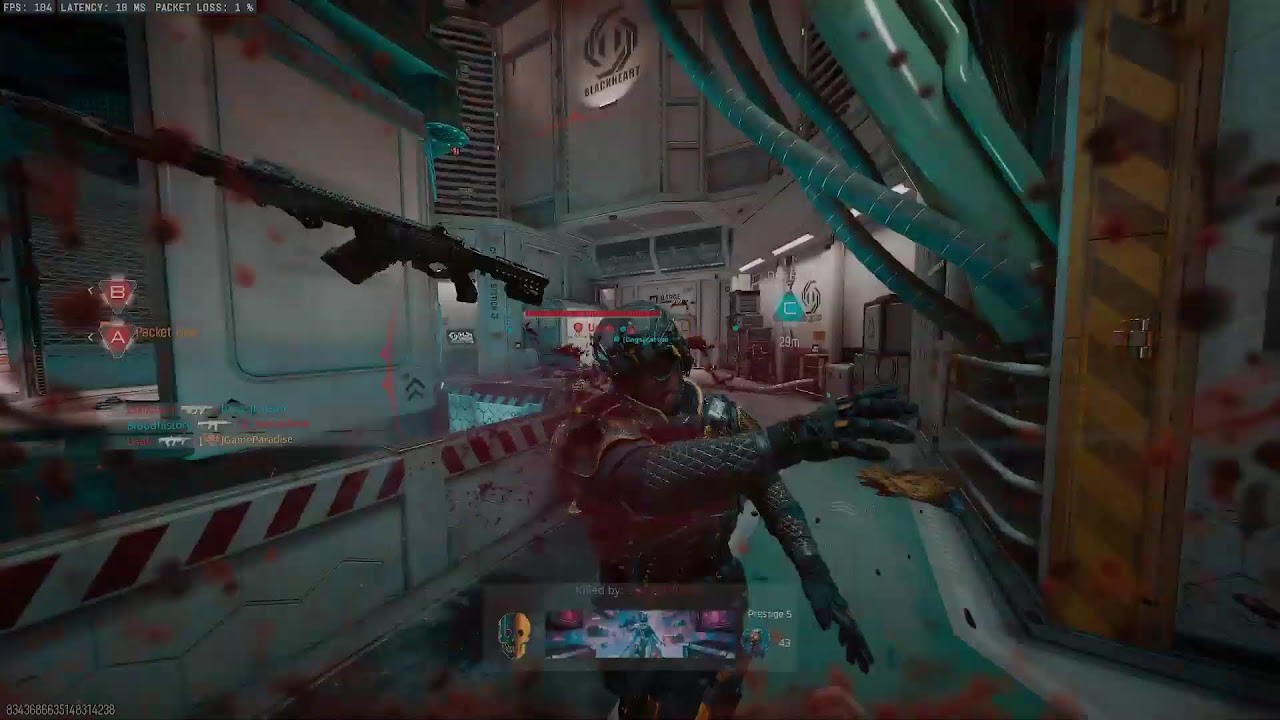 Chilling in Warzone :)