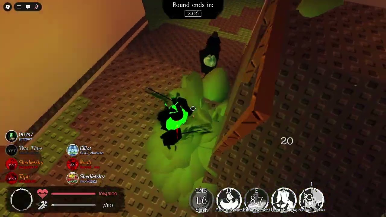 Roblox Forsaken Random Gameplay (1x4) 183
