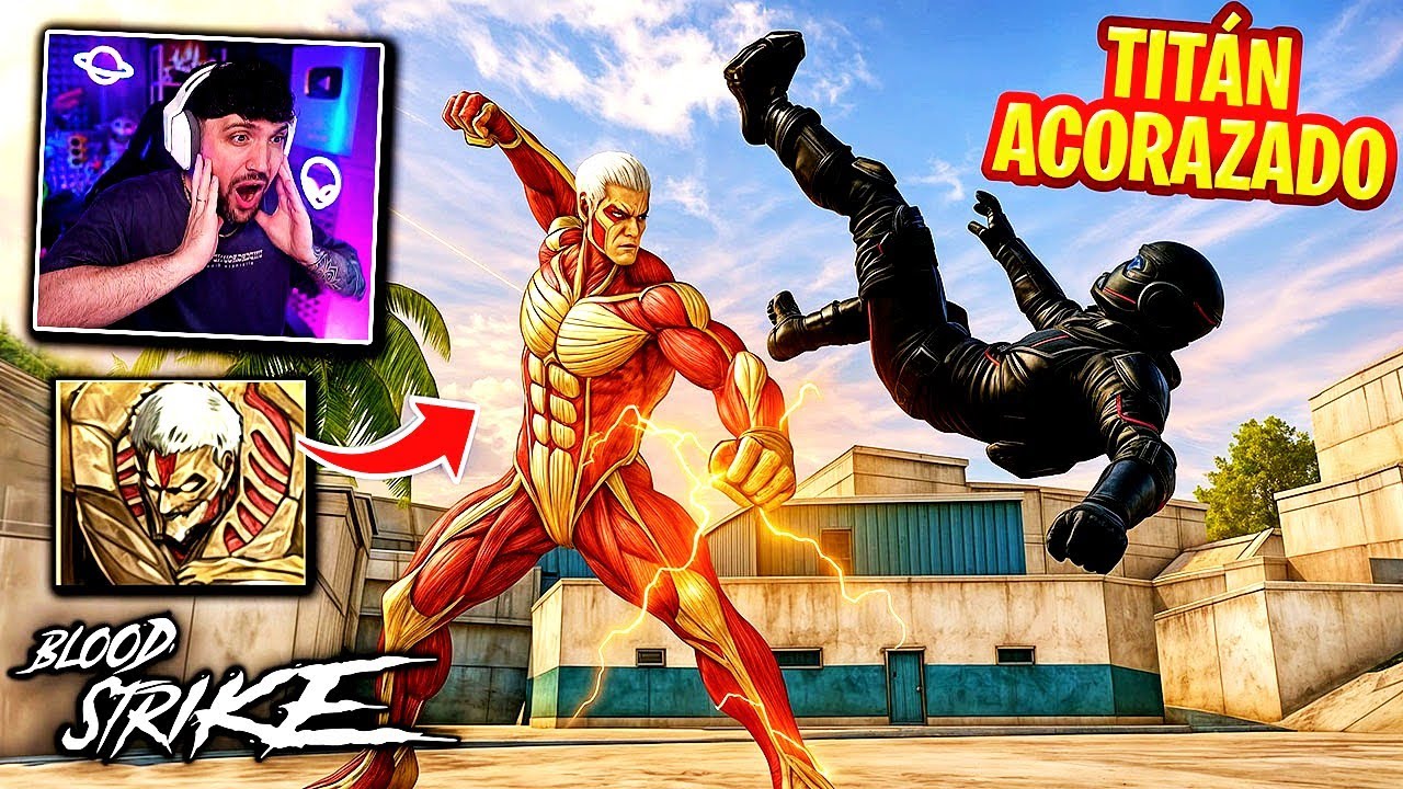 GASTO +1900 para CONSEGUIR la SKIN *TITAN ACORAZADO* DE VOLT en BLOODSTRIKE - VALE LA PENA?