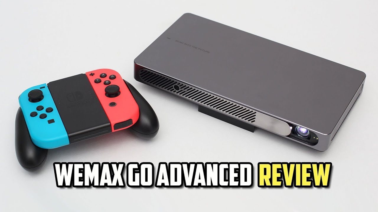 WEMAX Go Advanced In-Depth Review - Worth to Buy This Thinnest ALPD Smart Laser Projector?