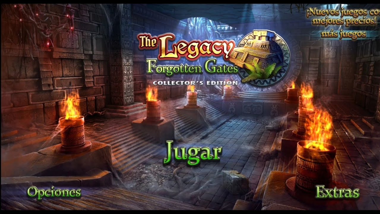 The Legacy - Forgotten Gates || Part 1 of 2