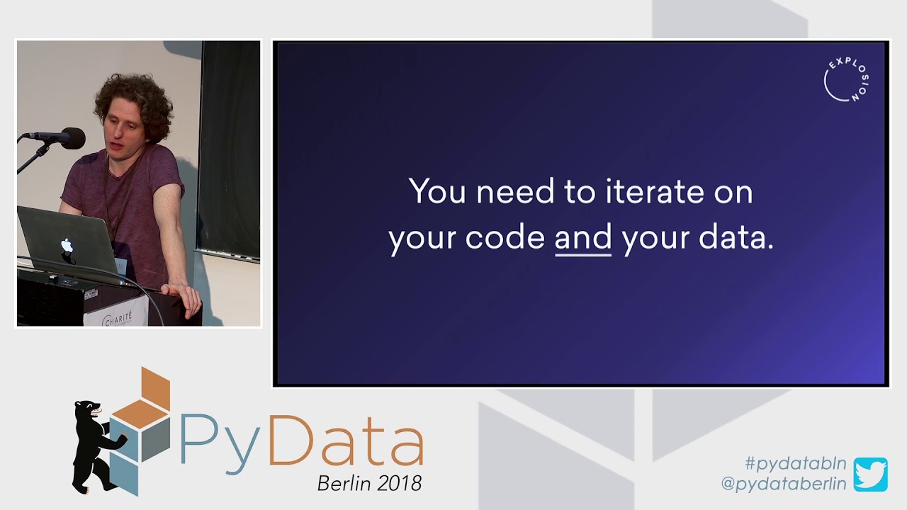 Building new NLP solutions with spaCy and Prodigy - Matthew Honnibal