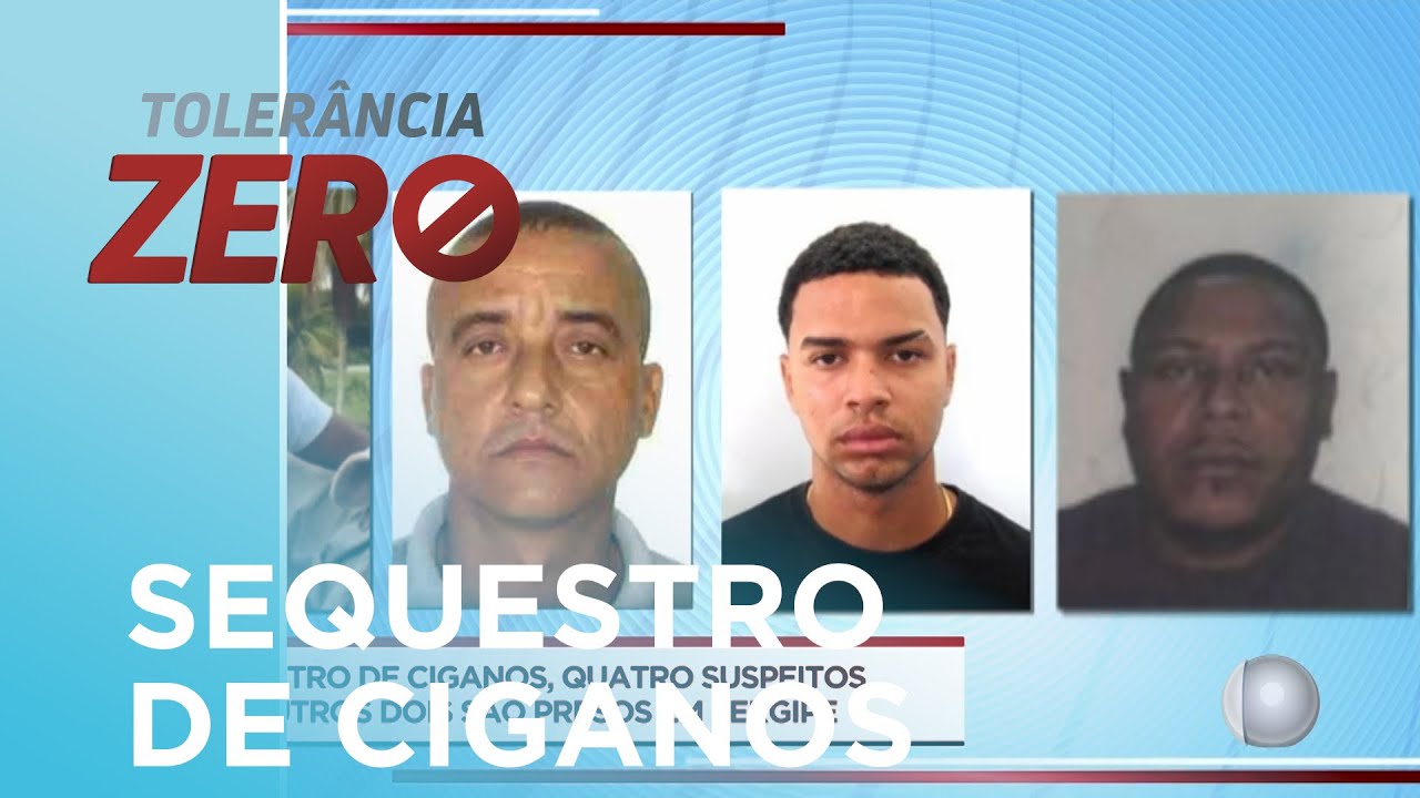 Após sequestro de ciganos, quatro suspeitos morrem e outros dois são presos em Sergipe - TZ