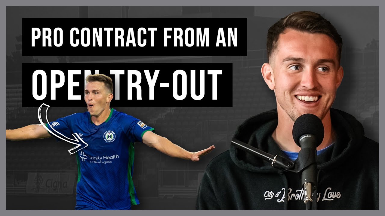 Starting a Career from an Open Try-Out | Conor McGlynn's Path to Pro