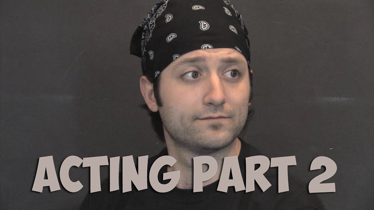 TV Production Blog - Acting Part 2