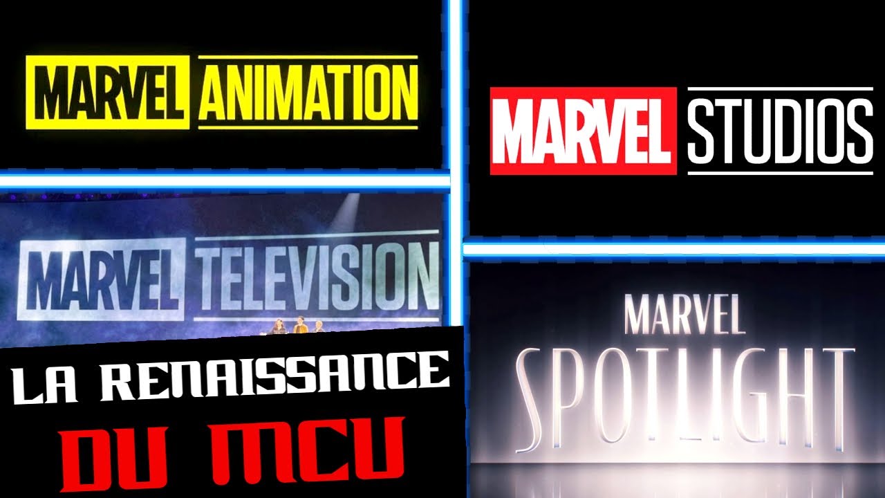 LA RENAISSANCE DU MCU (Marvel Television, Animation, Spotlight...)