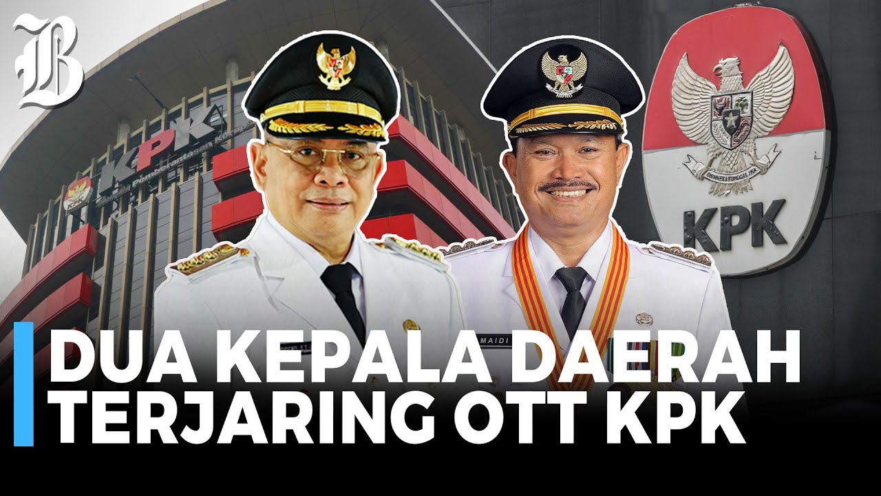KPK OTT Bupati Pati dan Wali Kota Madiun terkait Dugaan Korupsi