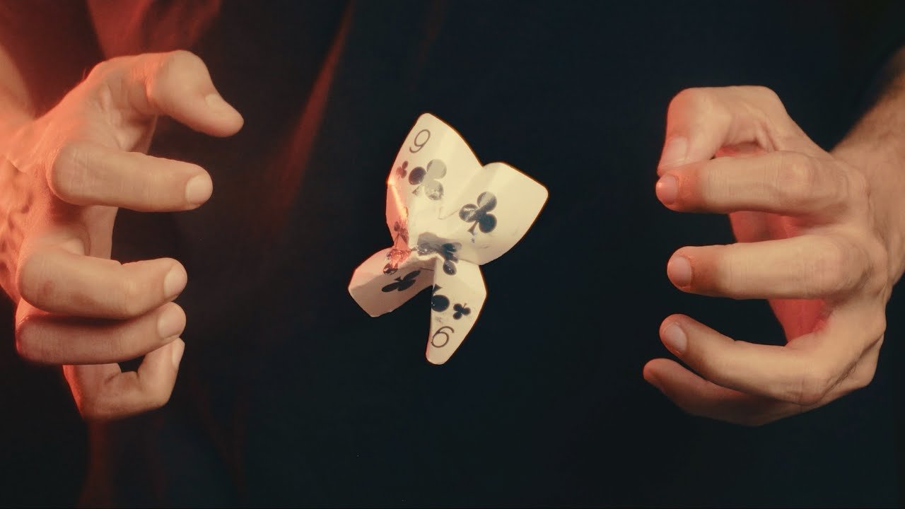 REVEALED - Eden Choi's Card Floating & Crumbling Trick on BGT!!!
