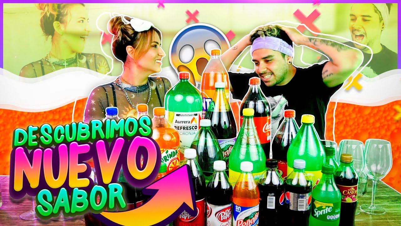 PROBAMOS TODAS LAS BEBIDAS DEL SUPERMERCADO. ME QUEDÉ SIN DINERO 💸