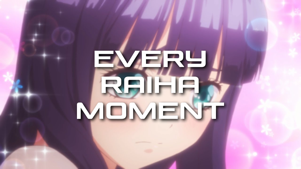 The Quintessential Quintuplets - Every Raiha Moment