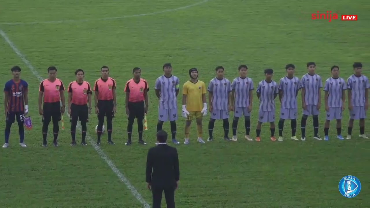 RAKAMAN PIALA BELIA 2024: JDT IV VS AMD B-16