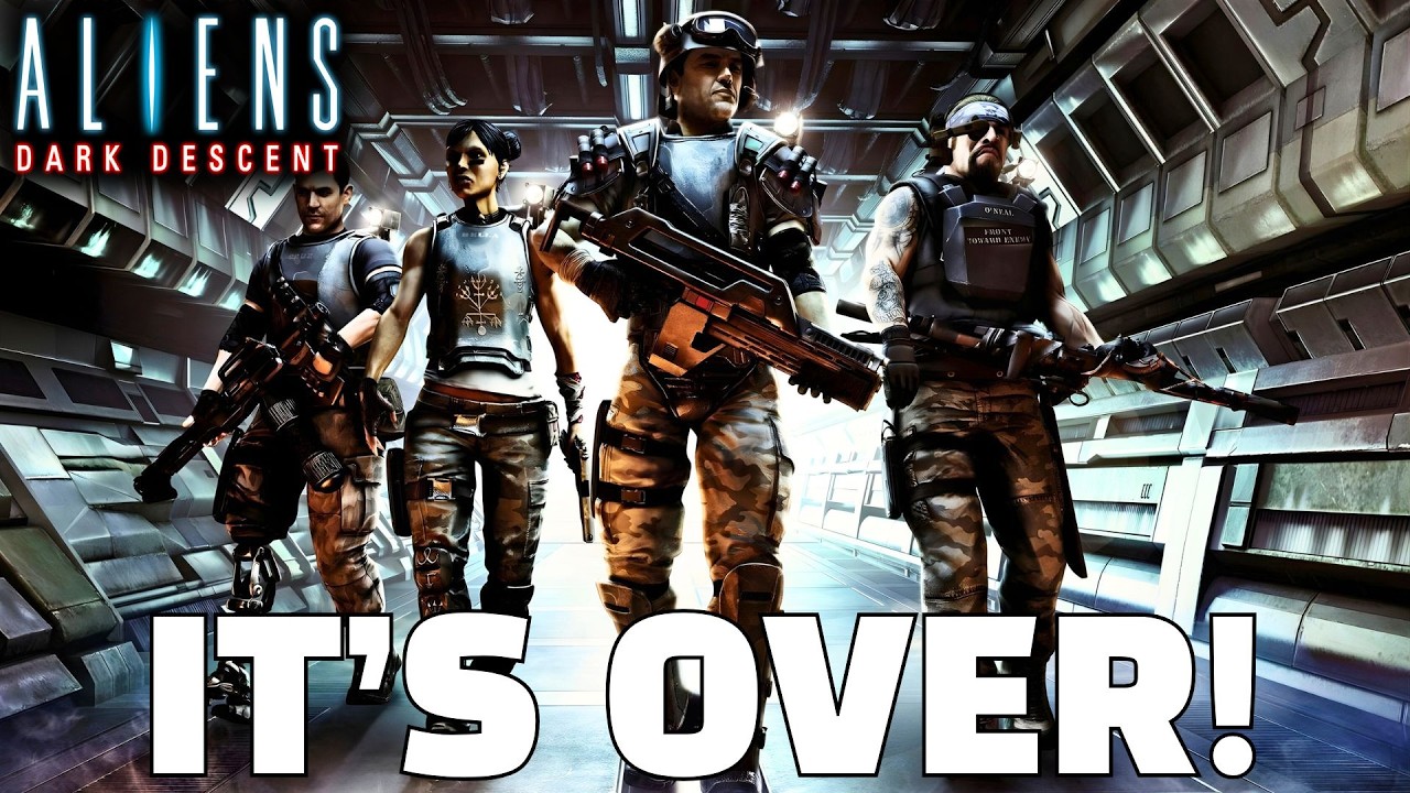 Rookies vs The Queen | Pioneer Station Complete - Aliens Dark Descent