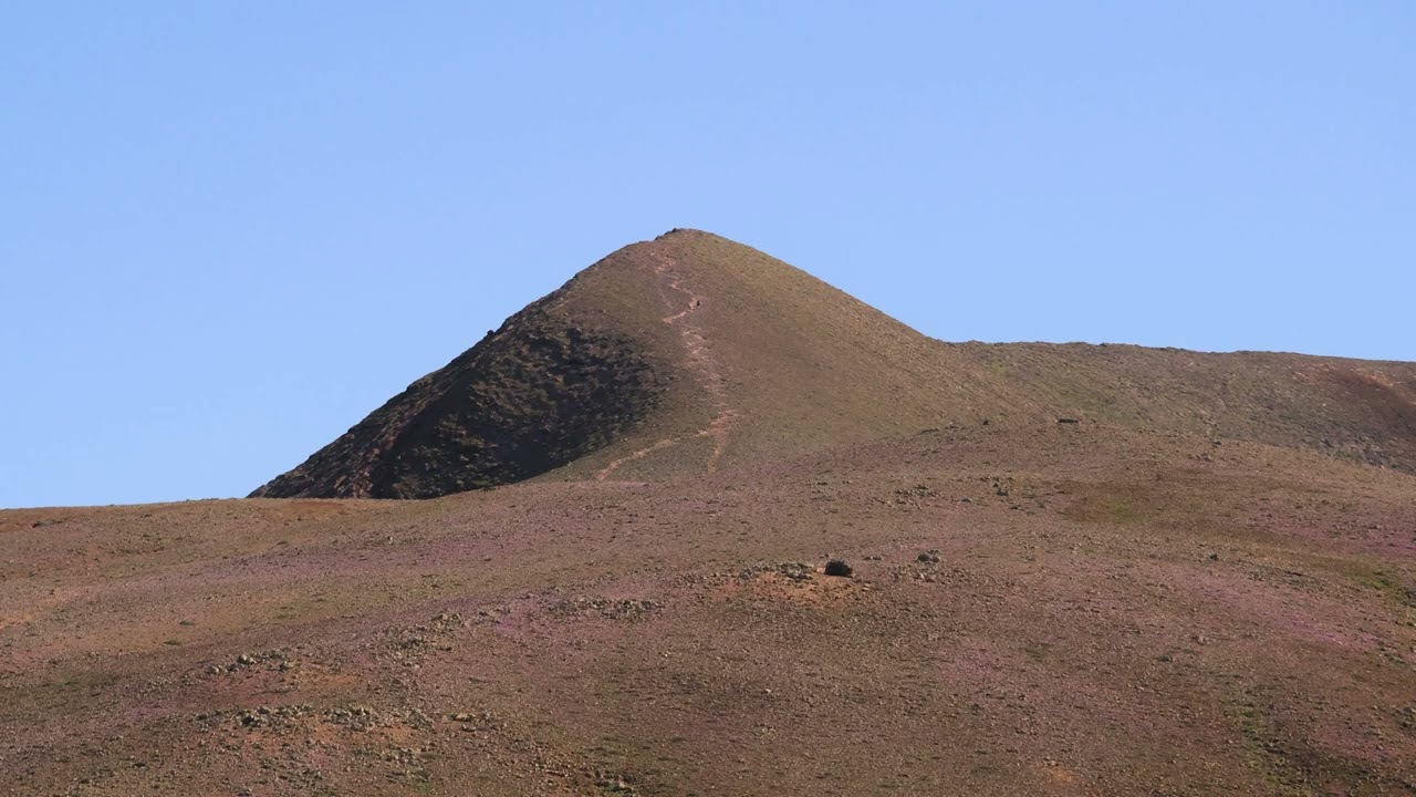 Montaña roja