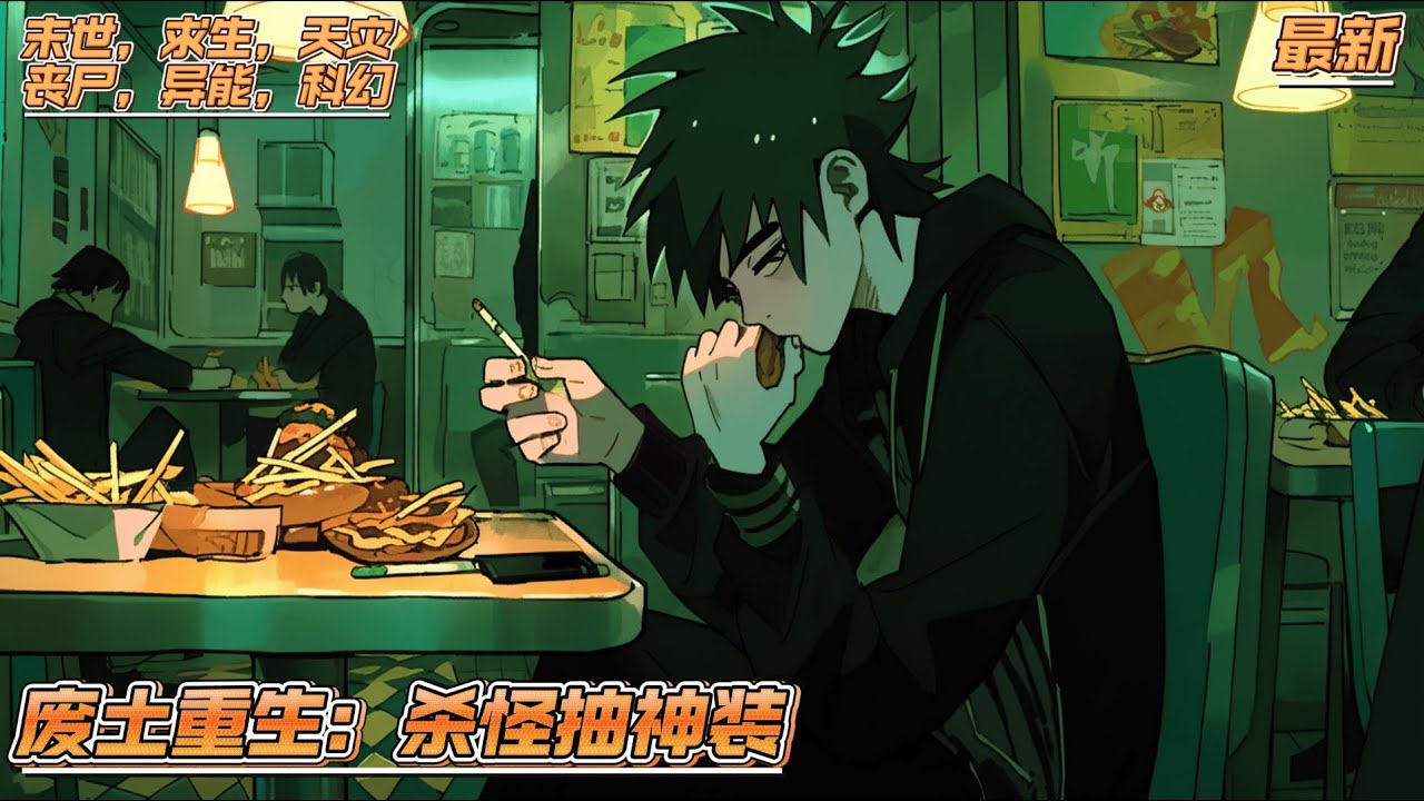 《废土重生：杀怪抽神装》红雾笼罩的废土里，有人啃树皮，有人抢尸体，林修远却在疯狂抽奖—普通奖池：‘恭喜获得初级基因药剂，宿主等级F→E1星！’高级奖池：叮！神级武器破荒刀已到账，当前可劈碎D级畸变体！