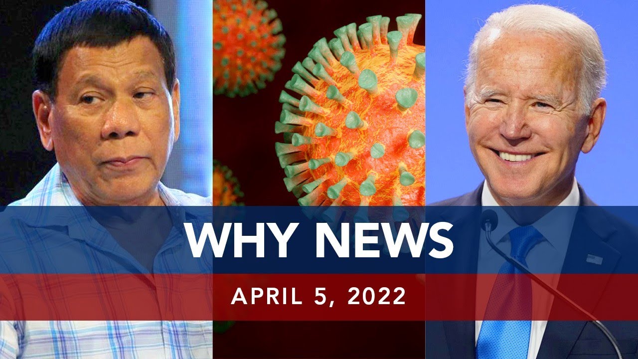 UNTV: Why News | April 5, 2022