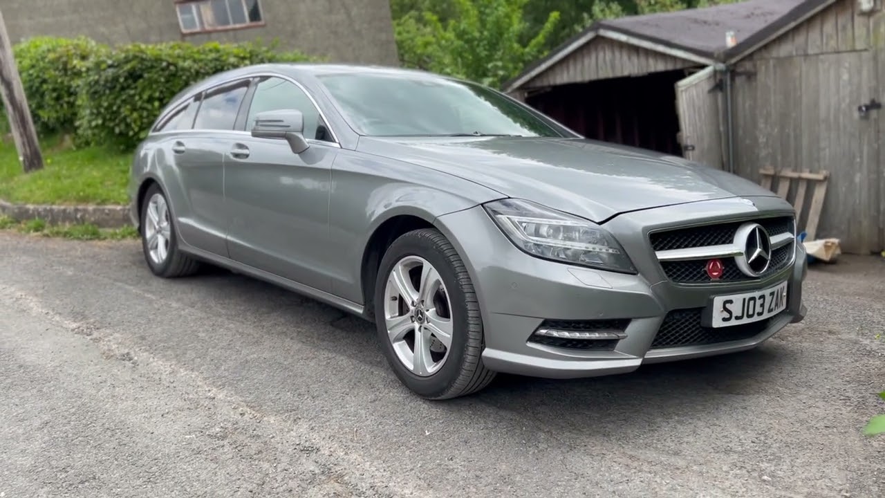 Why I Bought This RARE Mercedes! Mercedes-Benz CLS Shooting Brake!