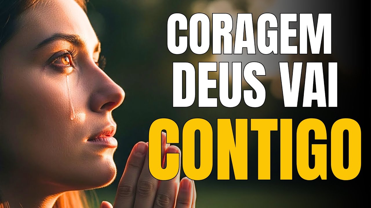 PODEROSA ORAÇÃO DA MANHÃ | Deus Tem um FUTURO E ESPERANÇA Para Você