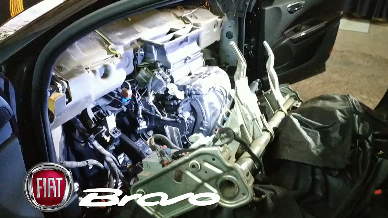 Fiat Bravo reparación de aire acondicionado