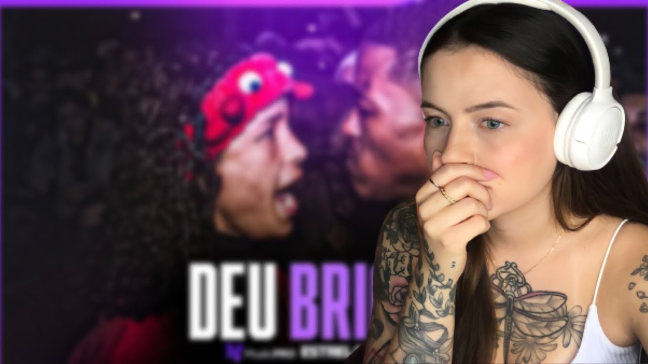 (PEGOU FOGO🔥) JHONY x XAMUEL | PRIMEIRA FASE | 307ª Batalha da Aldeia | REACT Anna Caleg