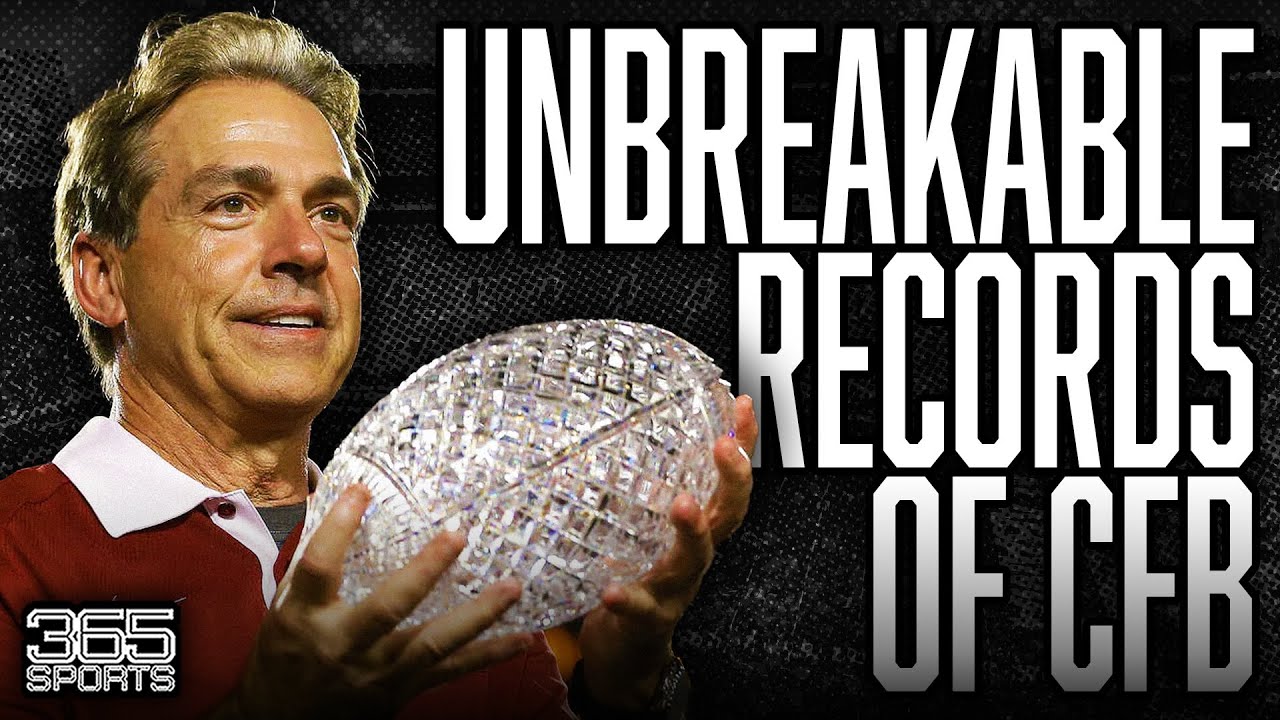 What Is the Most Unbreakable Record in College Football | Smoak Stack